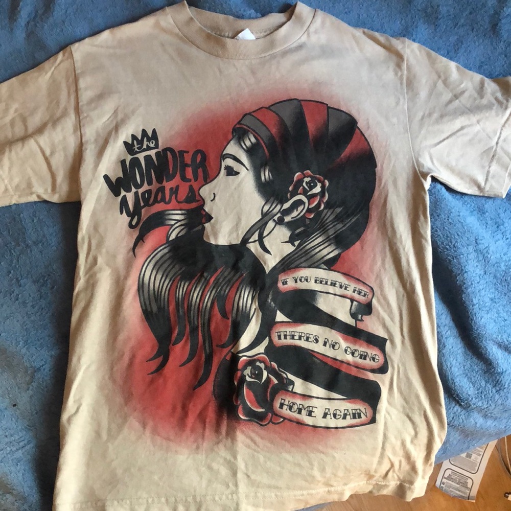 The Wonder Years shirt
